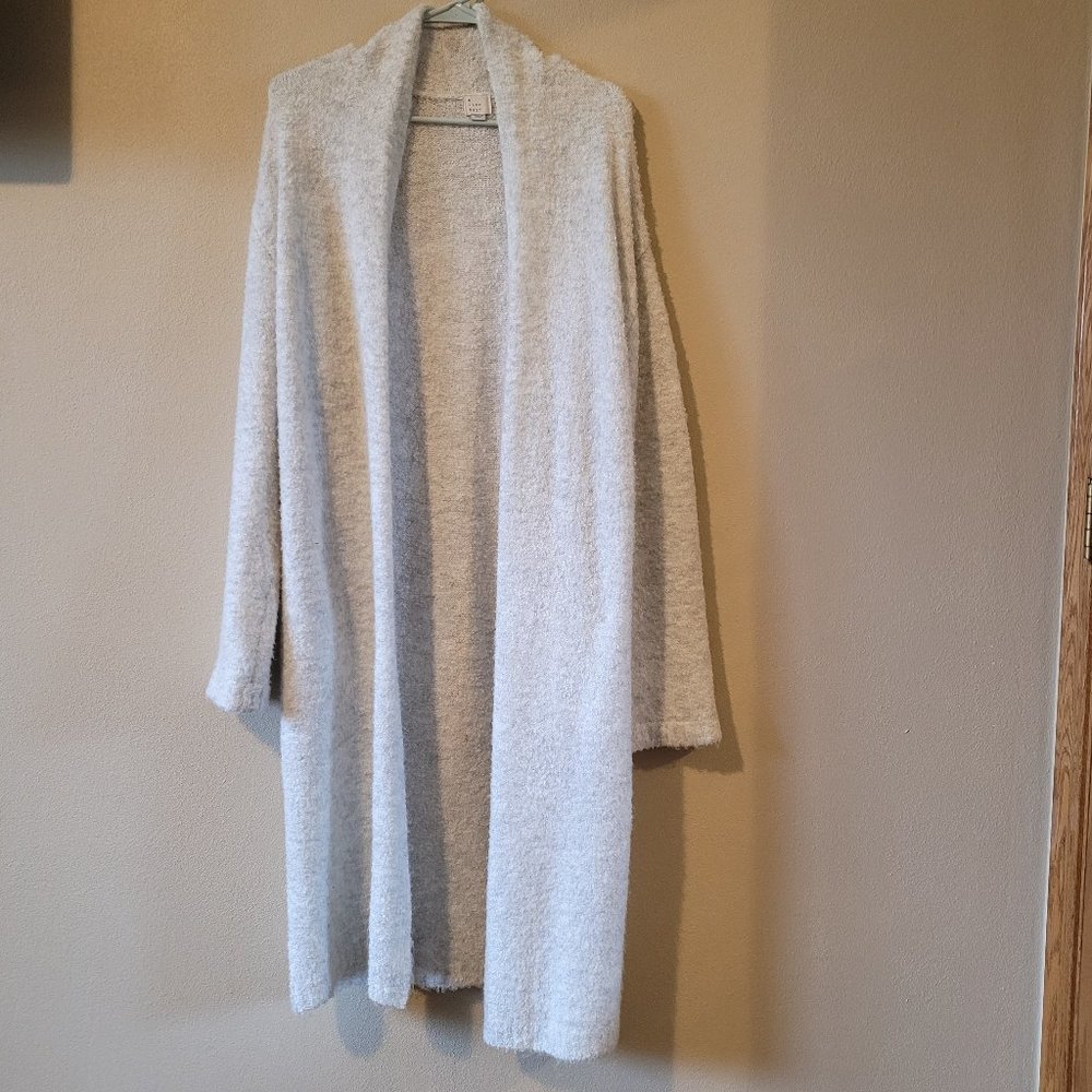 Duster cardigan with pockets